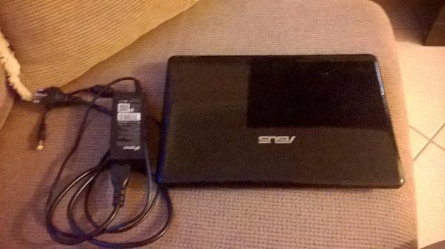 Notebook Asus usado mas em perfeito estado