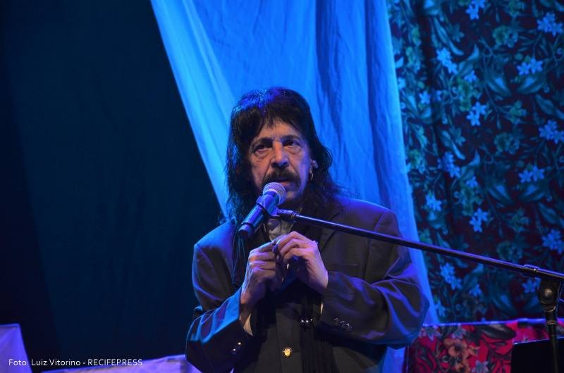 Fotos do show de Benito de Paula em Recife - PE